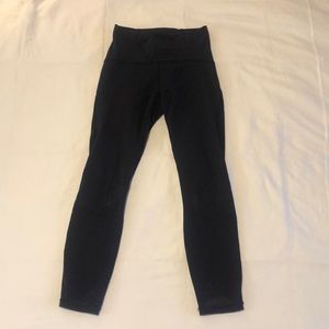 Train Times 25” Leggings